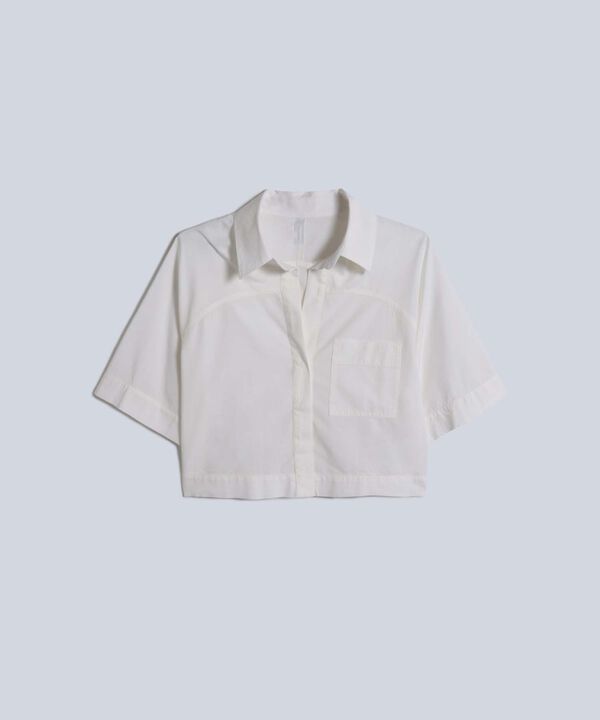 Camisa Para Mujer Crema