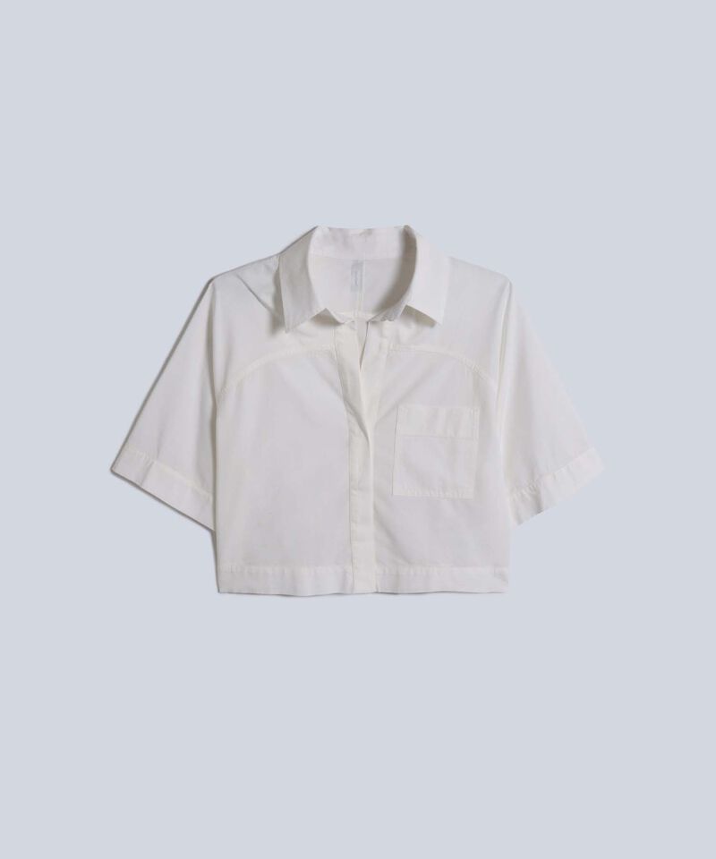 Camisa Para Mujer Crema