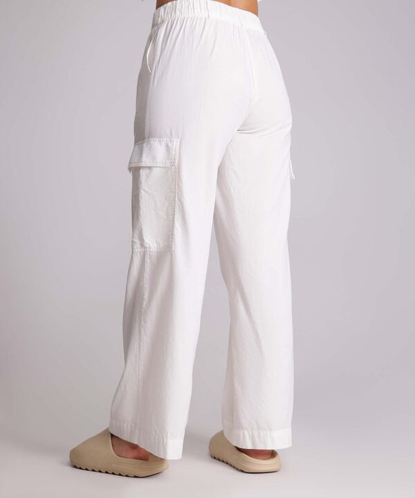 Pantalon Para Mujer Crema image number null