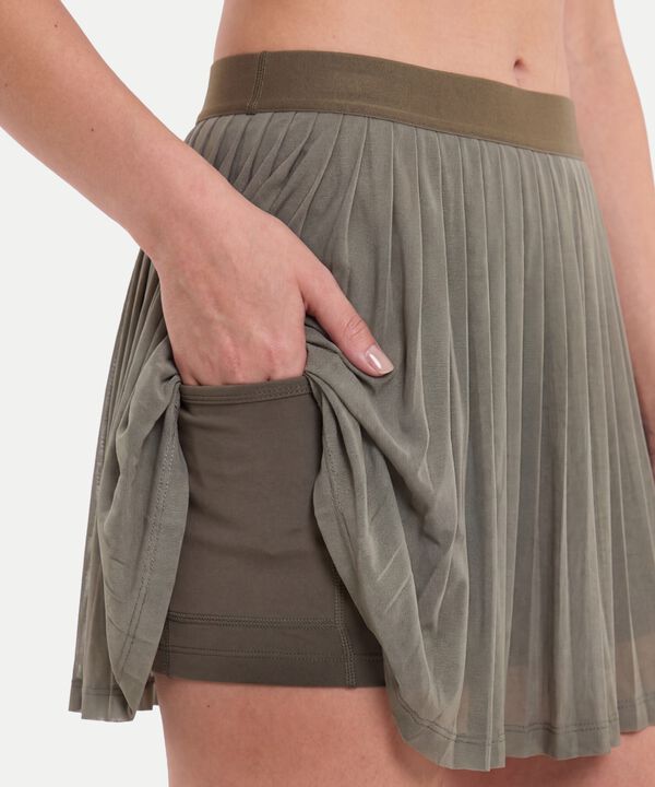 Falda Para Mujer Verde