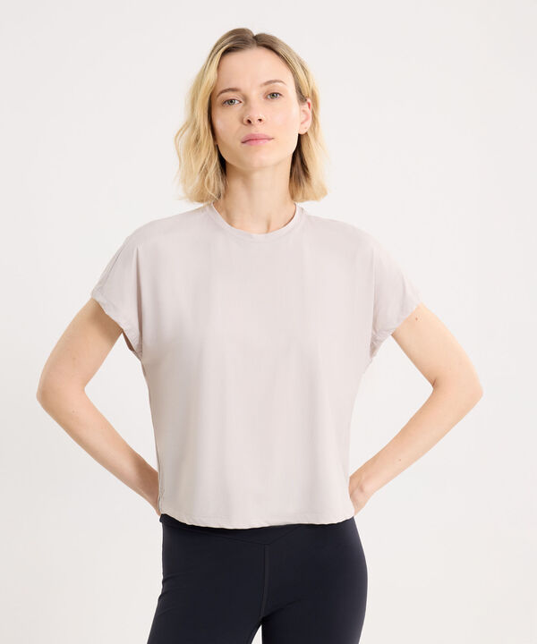 Camiseta Para Mujer Gris image number null