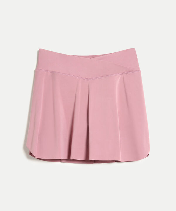 Falda Para Mujer Lila image number null