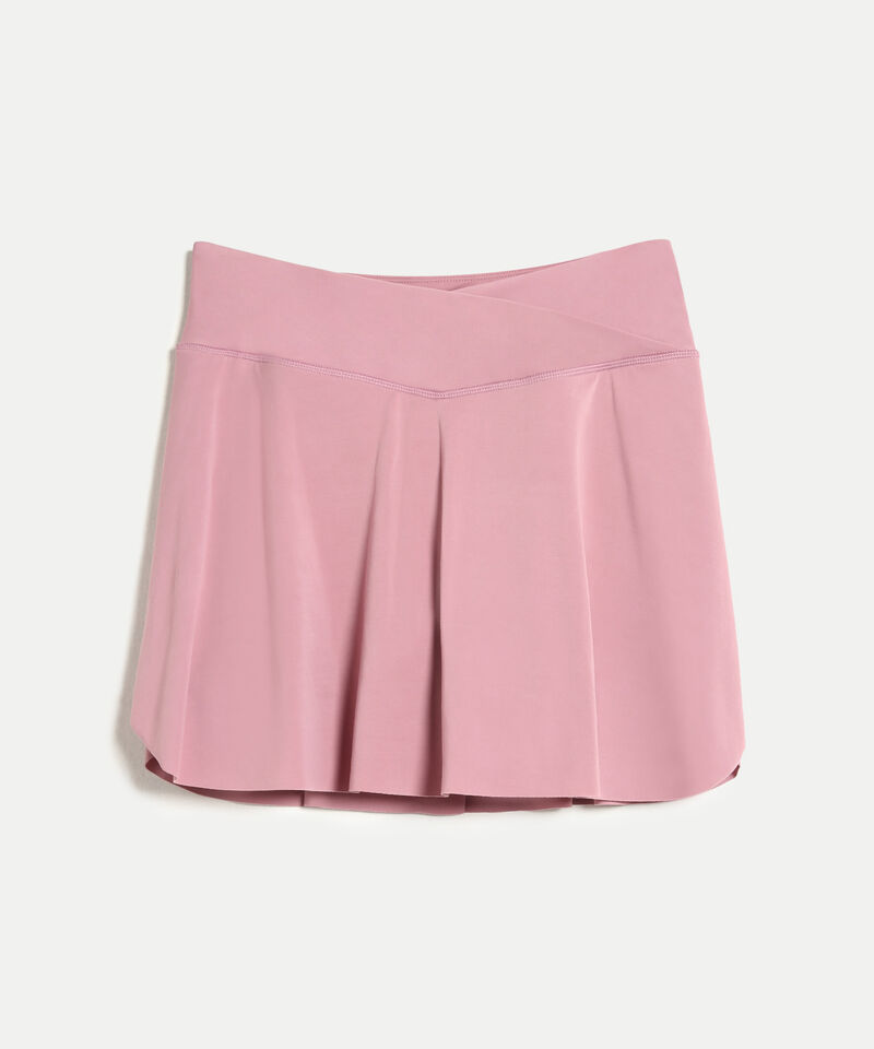 Falda Para Mujer Lila