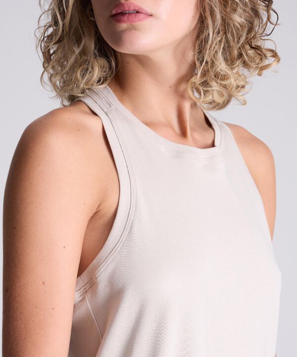 Camiseta Para Mujer Beige image number null