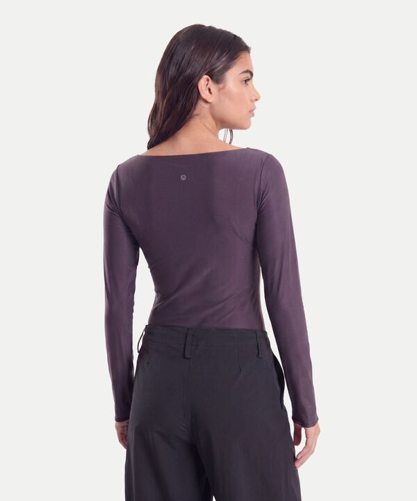 Body Para Mujer CafeOscuro