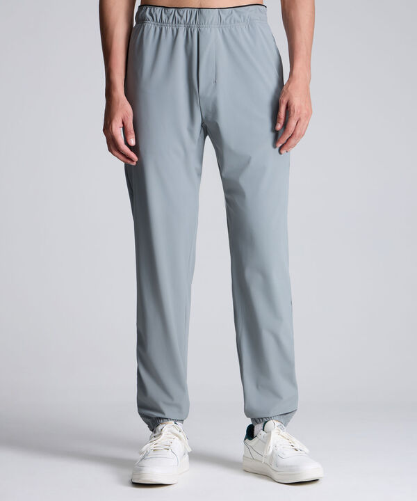 Pantalon Para Hombre Gris image number null