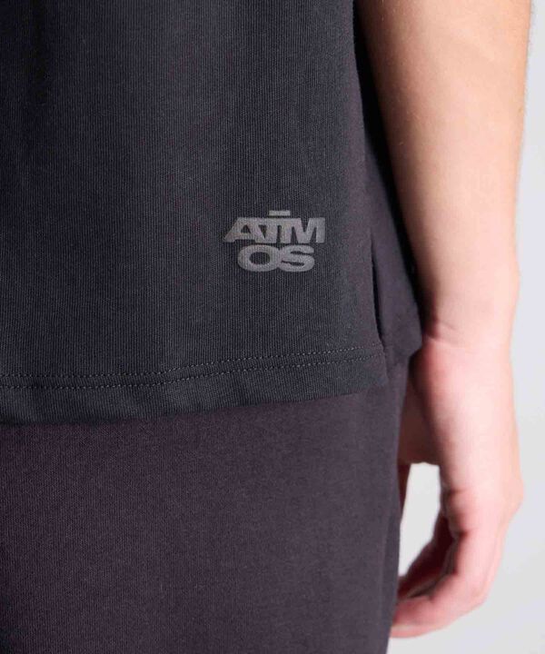 Camiseta Para Mujer Negro image number null