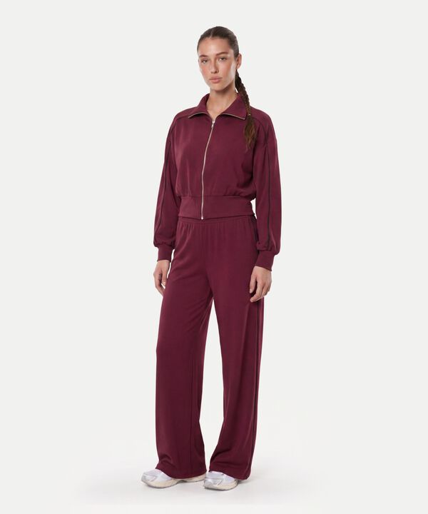 Pantalon Para Mujer Vino image number null