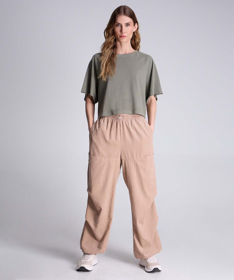 Camiseta Para Mujer Verde
