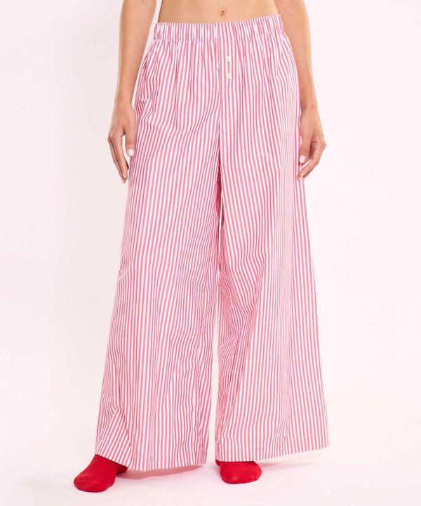 Pantalon Para Mujer Rojo image number null