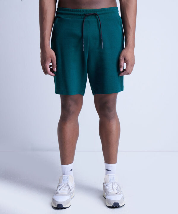 Bermuda Para Hombre Verde image number null