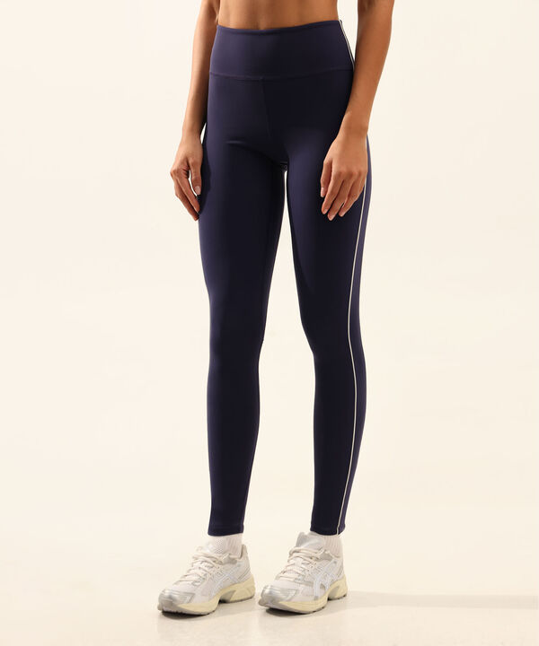 Leggins Para Mujer Azul