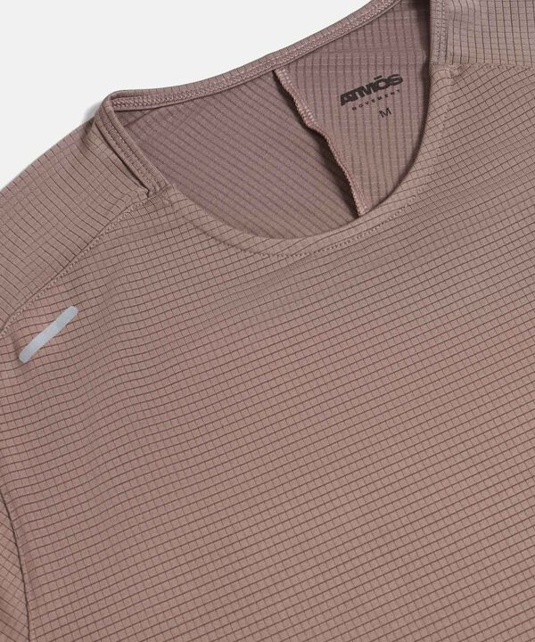 Camiseta Para Hombre CafeOscuro