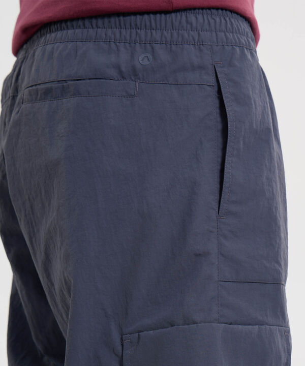 Pantalon Para Hombre Azul image number null