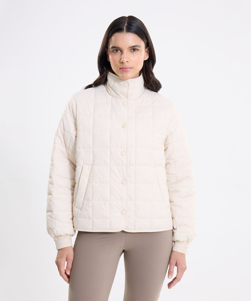 Chaqueta Para Mujer Beige