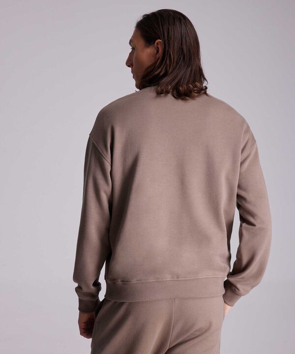 Buzo Para Hombre Cafe image number null