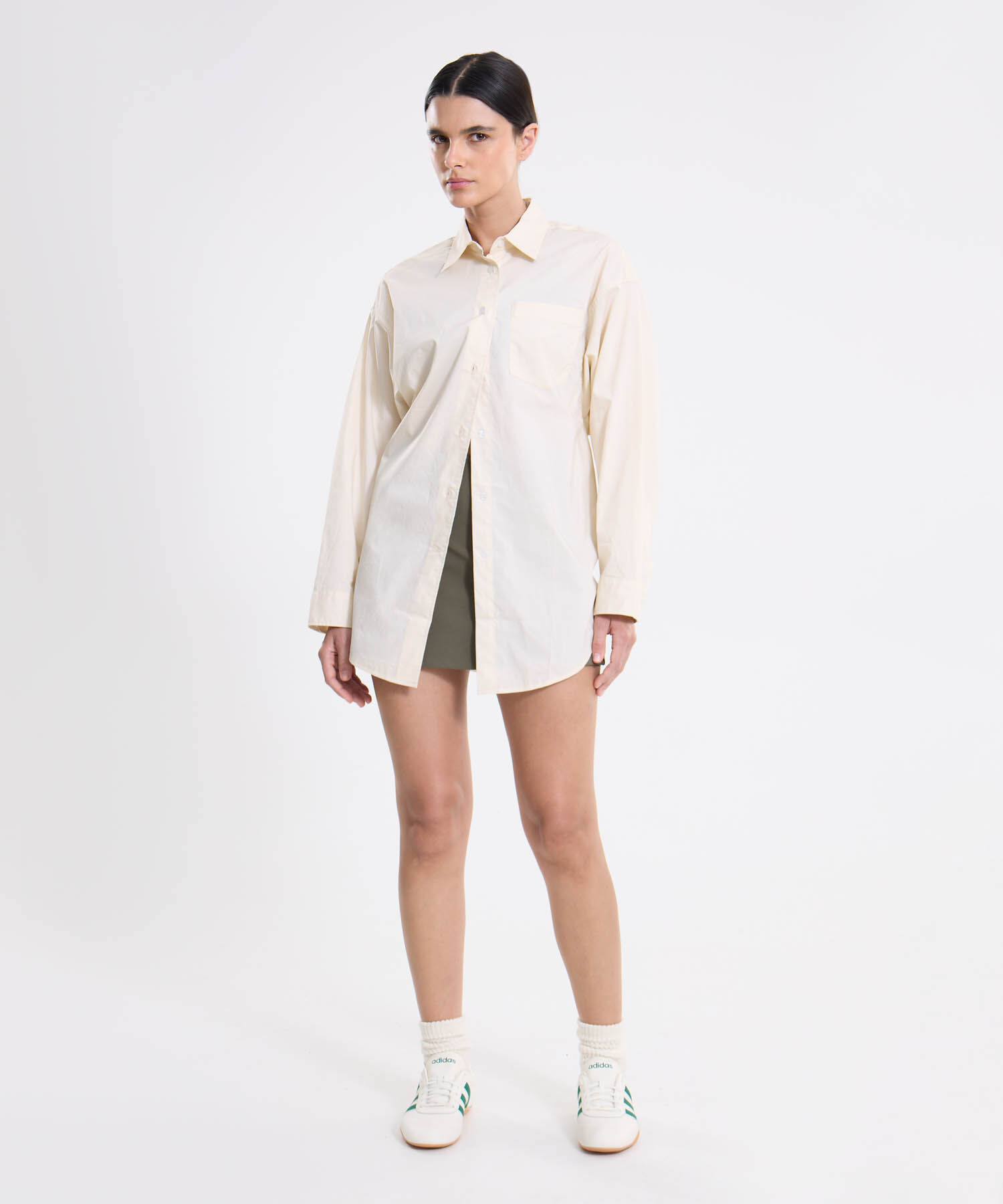 Camisa Para Mujer Blanco