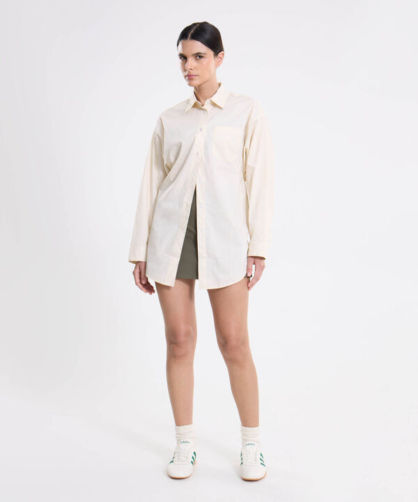 Camisa Para Mujer Blanco image number null