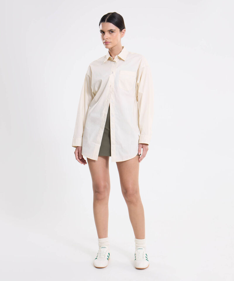 Camisa Para Mujer Blanco