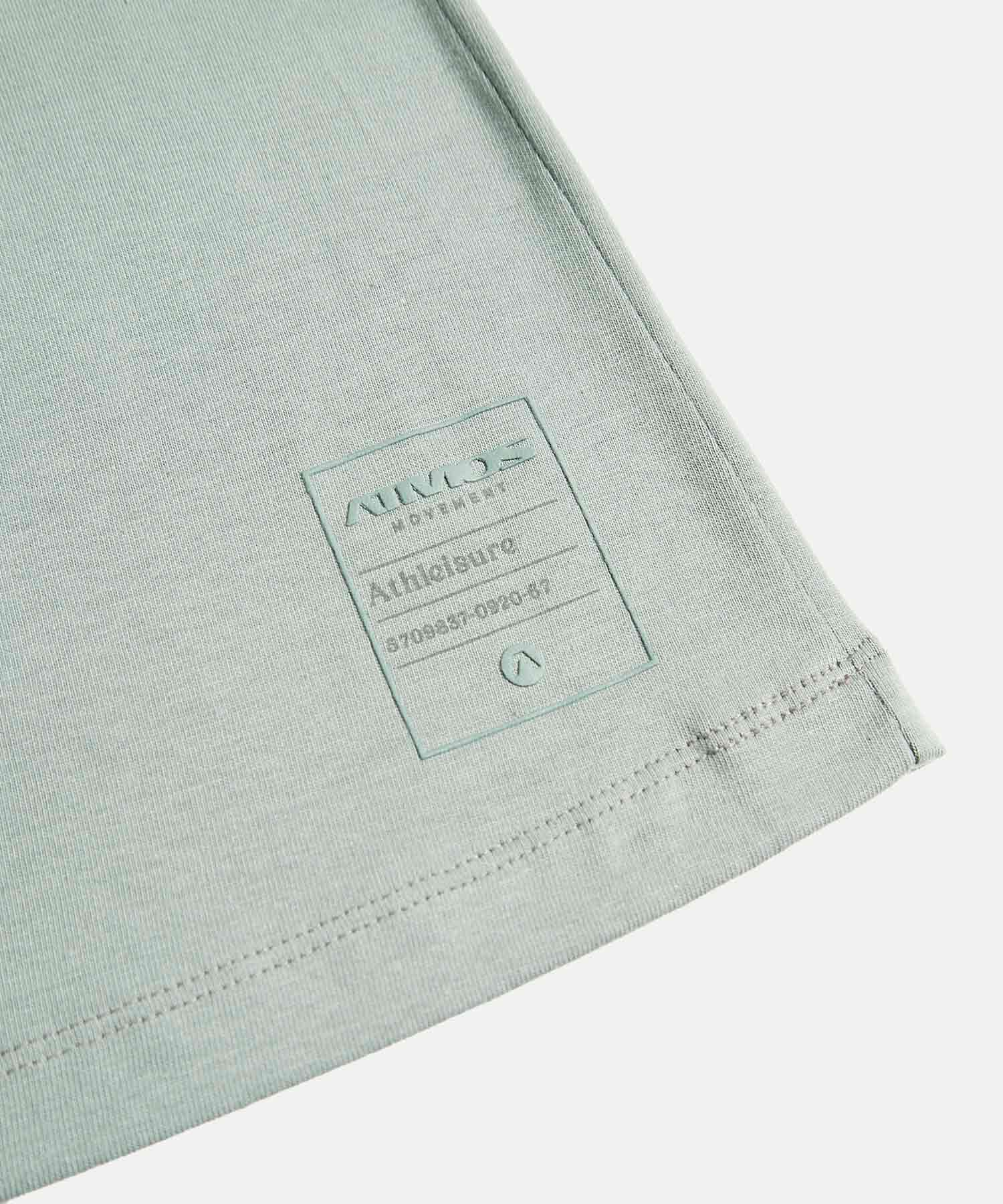 Camiseta Para Hombre Verde
