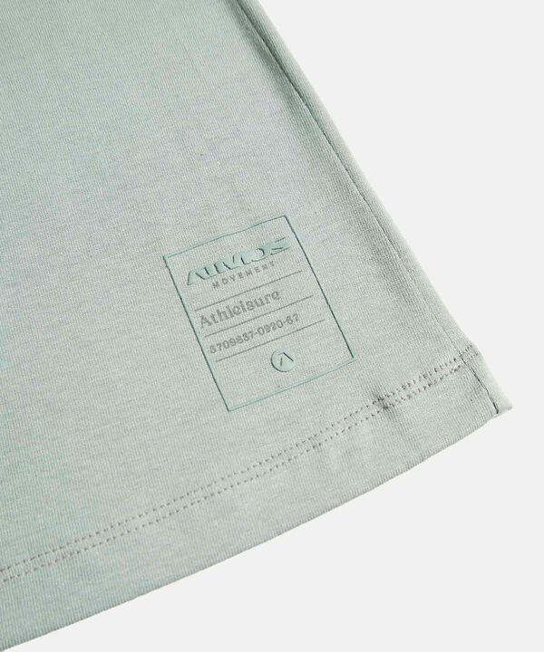 Camiseta Para Hombre Verde image number null
