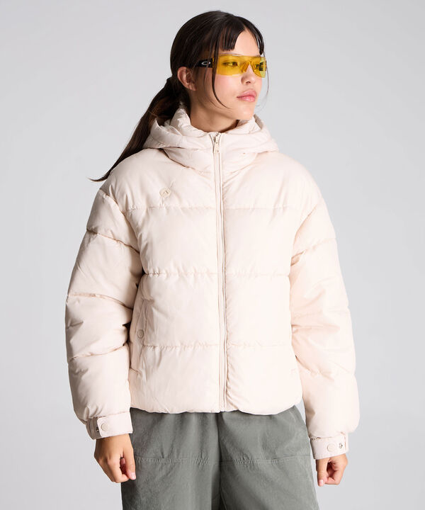 Chaqueta Para Mujer Beige image number null