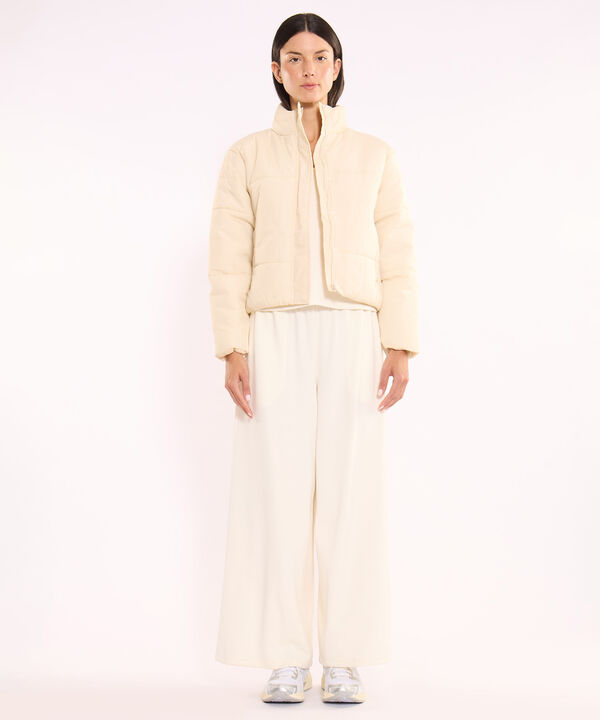 Chaqueta Para Mujer Crema