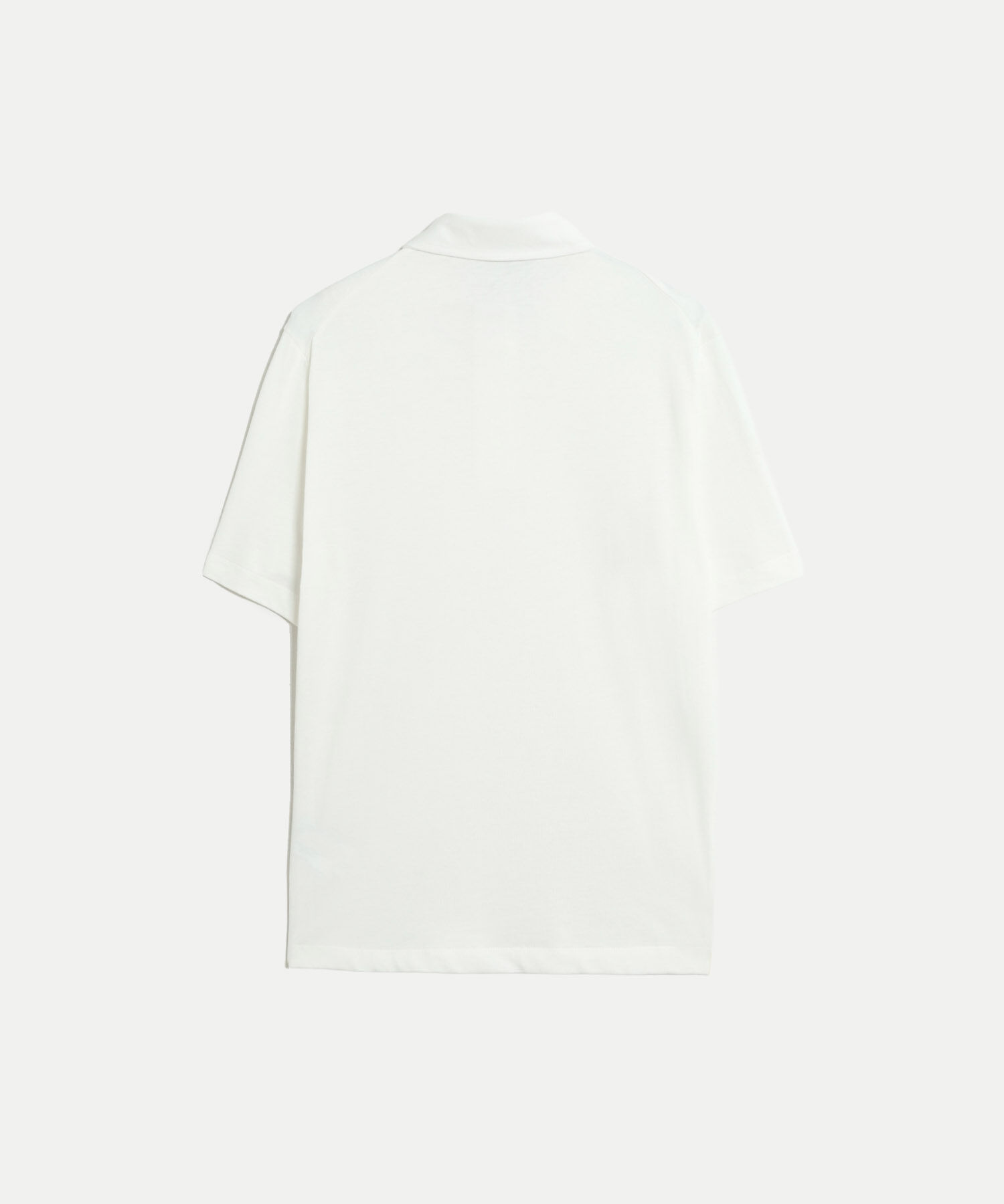 Polo Para Hombre Blanco