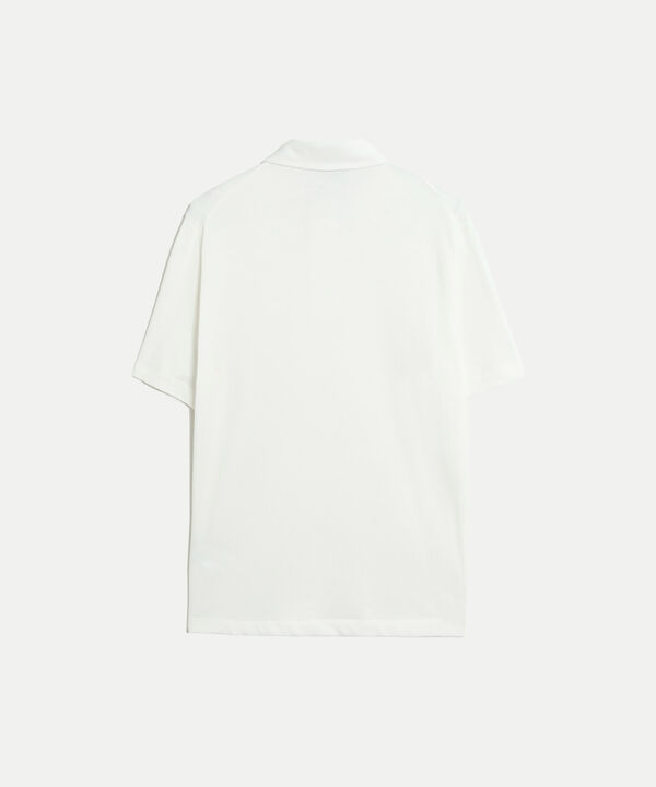 Polo Para Hombre Blanco