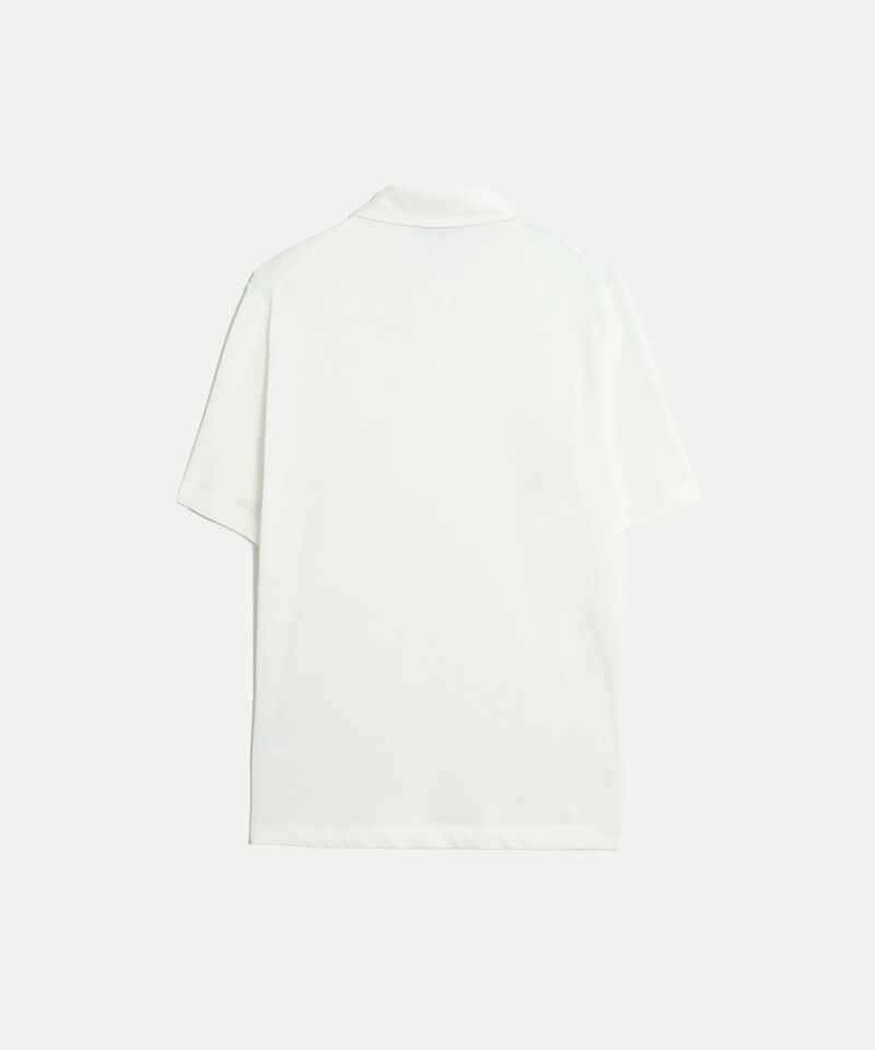 Polo Para Hombre Blanco