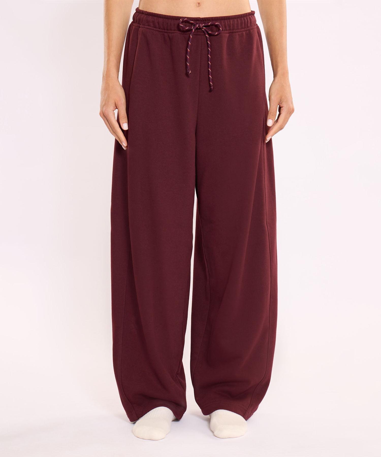 Pantalon Para Mujer Vino