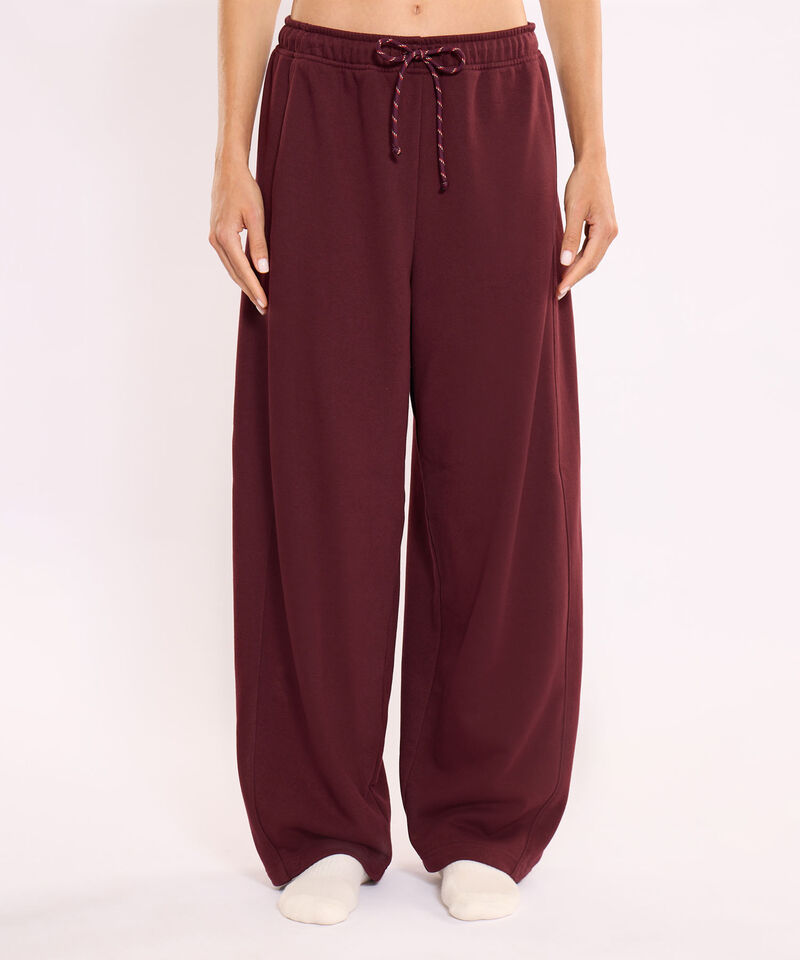 Pantalon Para Mujer Vino