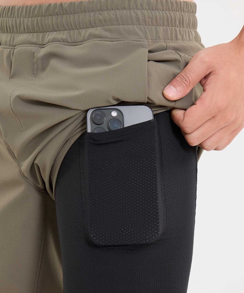 Short Para Hombre Oliva