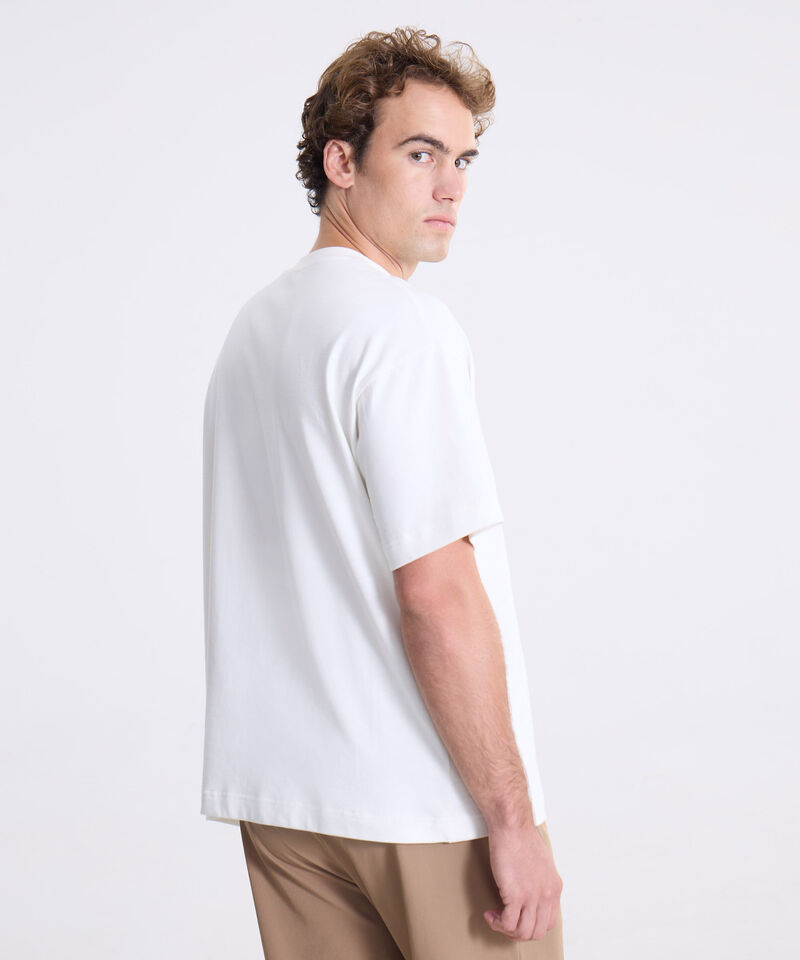 Camiseta Para Hombre Blanco