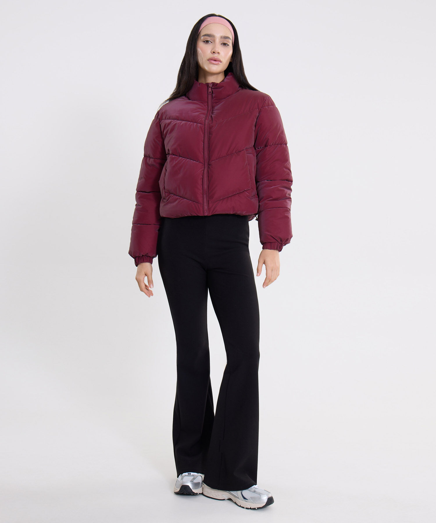 Chaqueta Para Mujer Vino