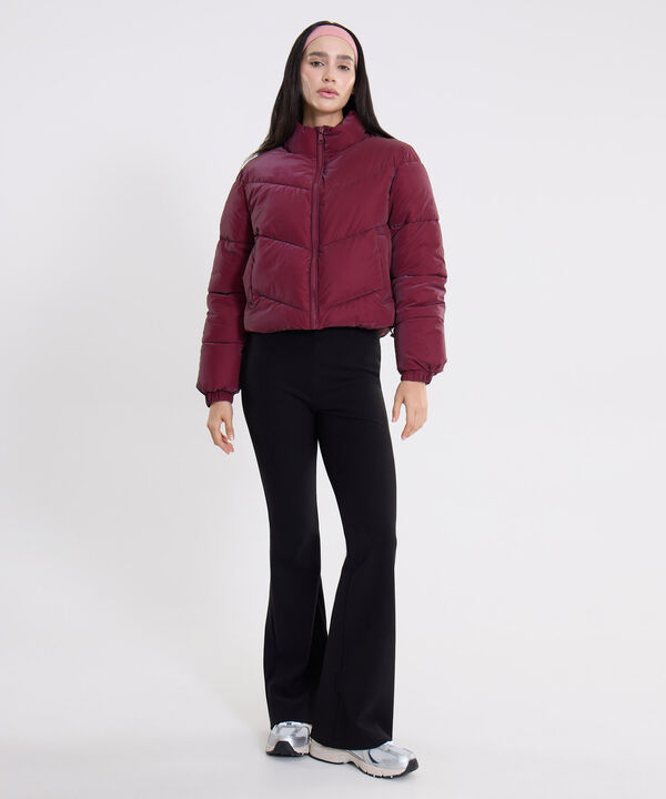 Chaqueta Para Mujer Vino