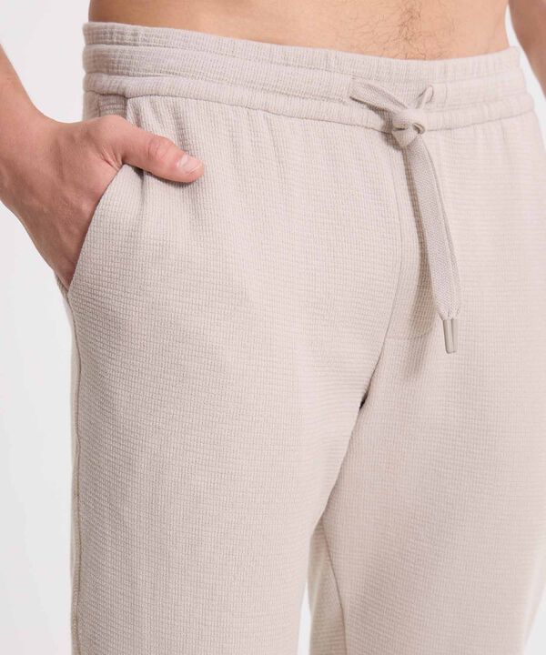 Pantalon Para Hombre Beige
