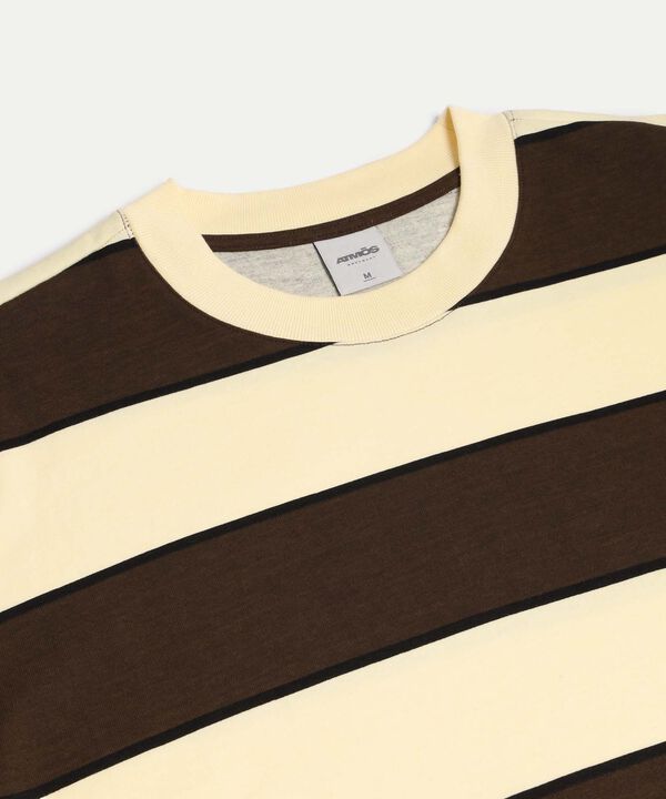 Camiseta Para Hombre Cafe image number null
