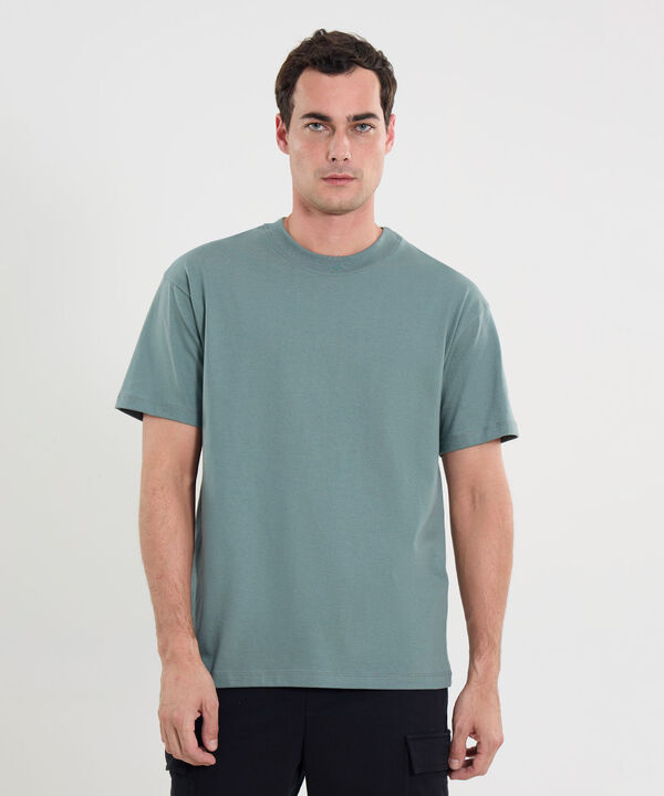 Camiseta Para Hombre Verde image number null