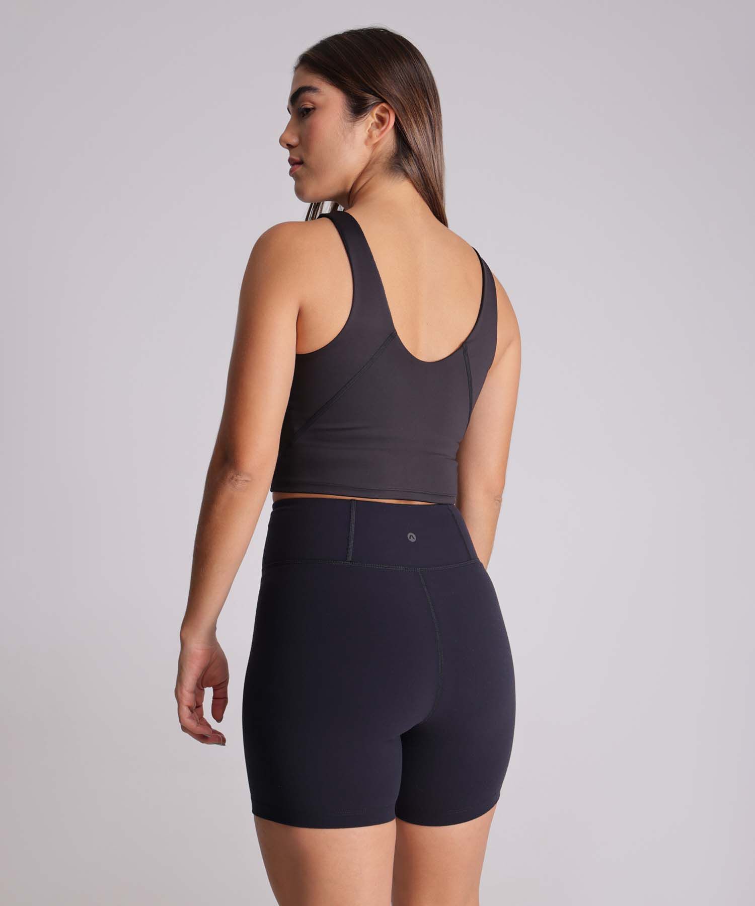 Camiseta Para Mujer Negro