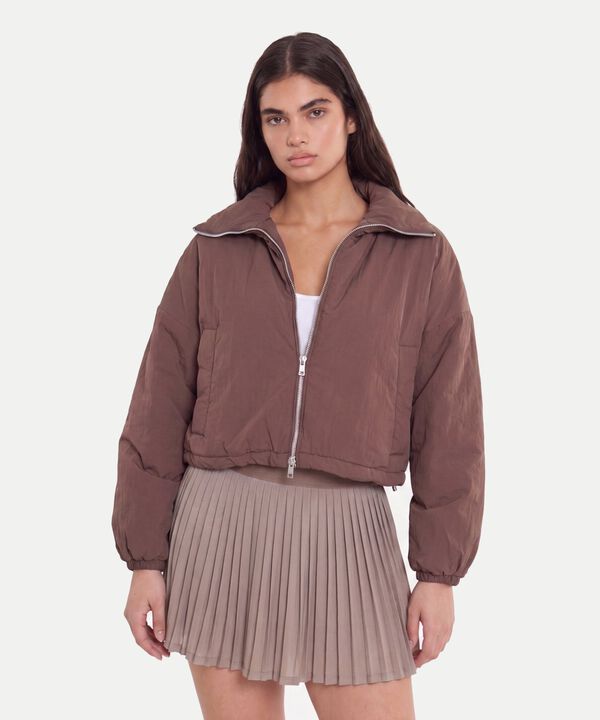 Chaqueta Para Mujer CafeOscuro image number null
