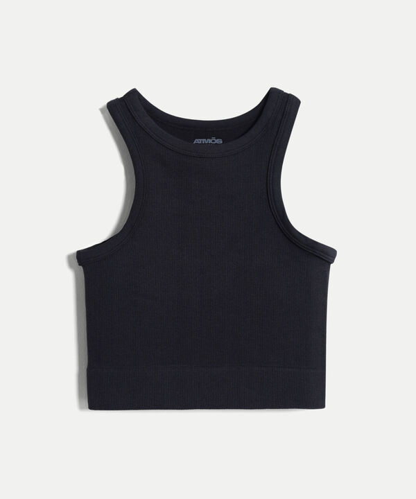 Top Para Mujer Negro image number null