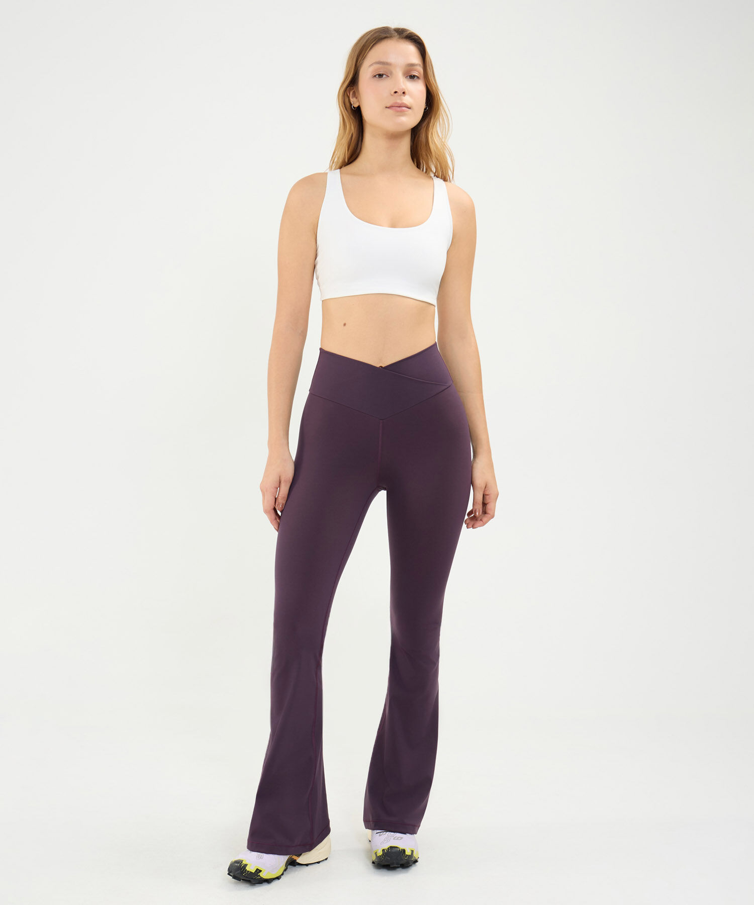 Leggins Para Mujer Uva