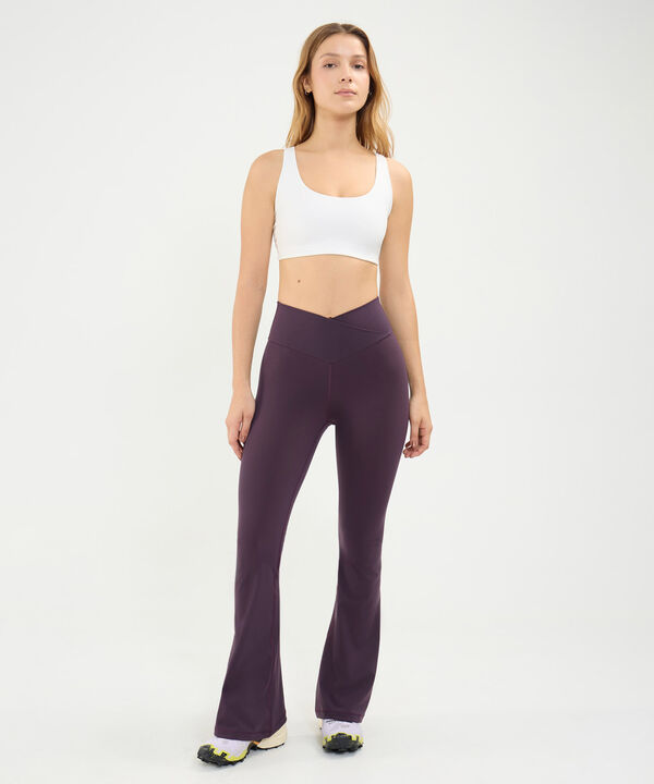 Leggins Para Mujer Uva image number null