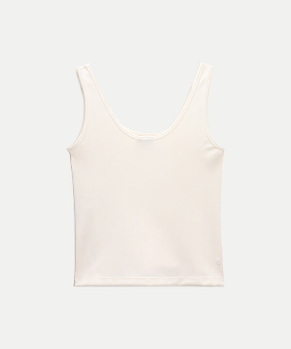 Camiseta Para Mujer Marfil image number null