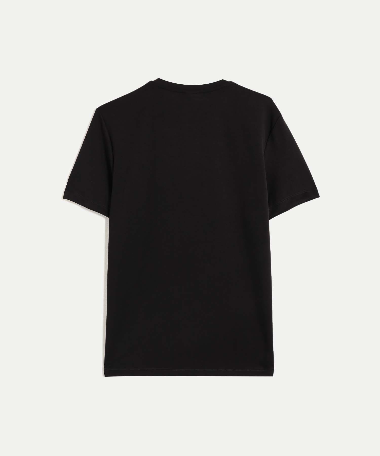 Camiseta Para Hombre Negro