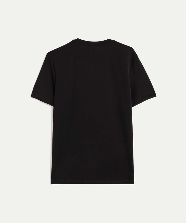 Camiseta Para Hombre Negro image number null