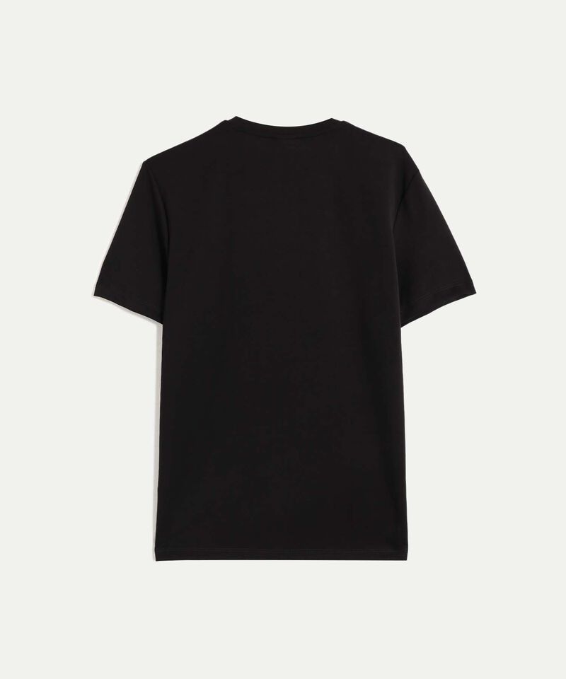Camiseta Para Hombre Negro