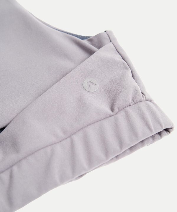 Top Para Mujer Gris image number null