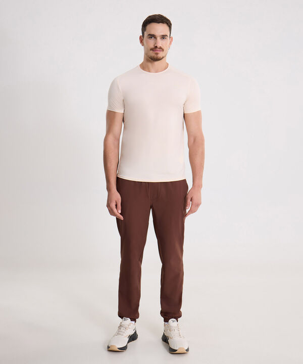 Pantalon Para Hombre Cafe image number null